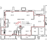 Продажа торгового помещения с арендатором "Улыбка Радуги" 