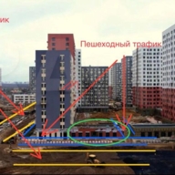 Аренда торгового помещения в ЖK "Гopки пaрк"