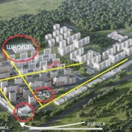 Аренда торгового помещения в ЖK "Гopки пaрк"