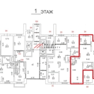 Аренда торгового помещения  в новом жилом доме