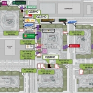 Продажа помещения в ЖК "1-ый Ленинградский"