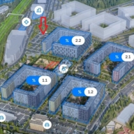 Продажа торгового помещения в ЖК Пятницкие Луга