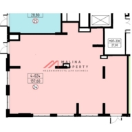 Продажа помещения в комплексе Дзен кварталы