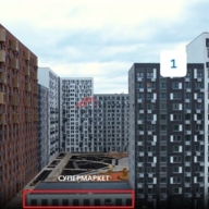 Продажа торгового помещения в новостройке