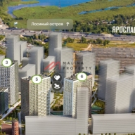 Продажа торгового помещения в ЖК "Яуза парк" 