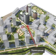 Продажа торгового помещения в ЖК "Яуза парк" 