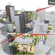 Продажа торгового помещения в ЖК "Яуза парк" 