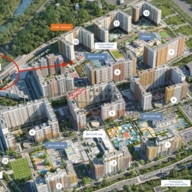 Продажа помещения в жилом комплексе Южная Битца