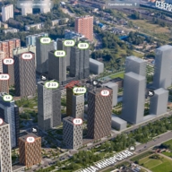 Аренда торгового помещения в ЖК "Бусиновский парк"