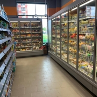 Продажа торгового помещения с супермаркетом "Дикси"