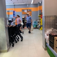 Продажа торгового помещения с супермаркетом "Дикси"