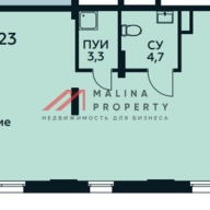 Аренда нежилого помещения в ЖК "Цветочные Поляны"