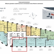 Продажа торгового помещения в "ЖК Level Нагатинская"