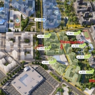 Аренда торгового помещения в ЖК "Скандинавия центр" 