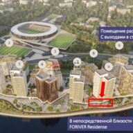 Аренда помещения под ресторан в ЖК "Foriver"