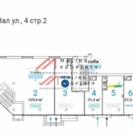 Продажа помещения с арендатором пекарня "French Bakery"