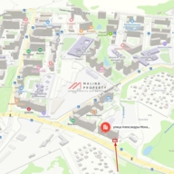 Продажа помещения с арендатором в ЖК "Скандинавия" 