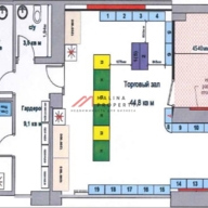 Аренда торгового помещения на Лесной 