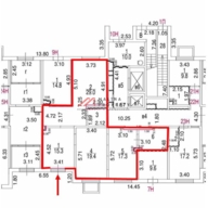 Продажа помещения с алкомаркетом "Красное и Белое"