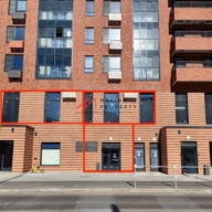 Продажа торгового помещения в новом доме