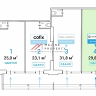 Продажа торгового помещения с арендатором у метро Павелецкая
