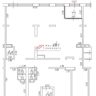 Продажа помещения в жилом комплексе Легендарный