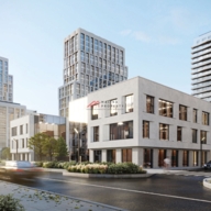 Отдельно стоящее здание в жилом квартале премиум-класса "PRIDE"