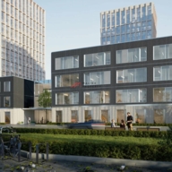 Отдельно стоящее здание в жилом квартале премиум-класса "PRIDE"