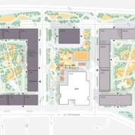 Отдельно стоящее здание в жилом квартале премиум-класса "PRIDE"