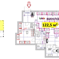 Продажа помещения с арендатором в ЖК "Середневский Лес" 