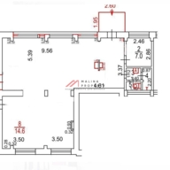 Продажа помещения с арендатором в Зеленограде 