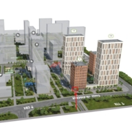 Аренда торгового помещения в ЖК "Открытый Парк"