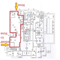 Продажа торгового помещения с арендатором