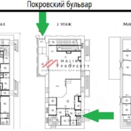 Продажа особняка на Покровском бульваре