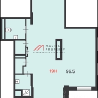 Продажа торгового помещения в новом жилом доме