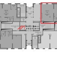 Аренда торгового помещения в ЖК "Амурский парк" 