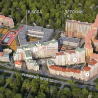 Продажа помещения с супермаркетом "Магнит" в ЖК "Римский"