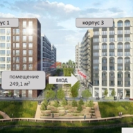 Продажа помещения с арендатором Магнит в ЖК "Родные кварталы"