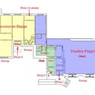 Продажа помещения с арендаторами на улице Мневники 