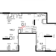 Продажа помещения с арендатором "Улыбка Радуги" в ЖК Жулебино парк