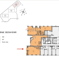 Продажа помещения в ЖК "Will Towers" на 1-й линии 