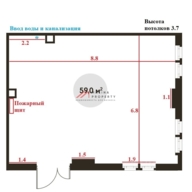 Аренда торгового помещения в ЖК «Академика Павлова»