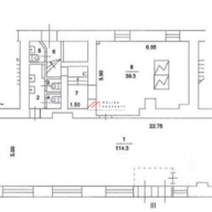 Продажа помещения с арендатором на Земляном Валу