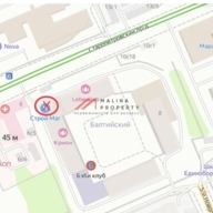 Аренда торгового помещения в жилом комплексе Балтийский