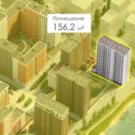 Продажа помещения с арендатором Винлаб в ЖК "Прокшино"