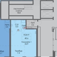 Аренда торгового помещения в ЖК Новое Очаково