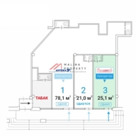 Продажа помещения с арендатором у метро Щелковская