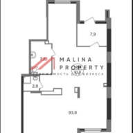 Аренда торгового помещения в жилом комплексе Заречье парк