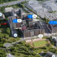Аренда торгового помещения в жилом комплексе Заречье парк