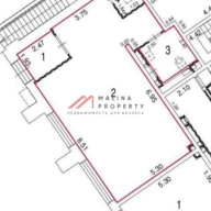 Аренда торгового помещения в новом жилом доме